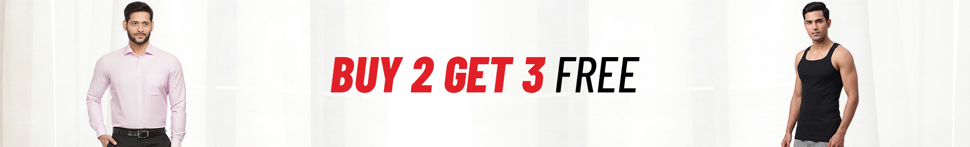 Buy 2 Get 3 Free