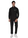 LIVE FIT-MENSWEAR-TRACK SUIT F/S-BLACK -XL