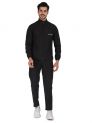 LIVE FIT-MENSWEAR-TRACK SUIT F/S-BLACK-3XL