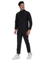 LIVE FIT-MENSWEAR-TRACK SUIT F/S-BLACK -L