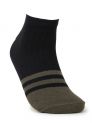 Live Fit Men's Cotton Anklets Socks