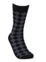 Live Fit Men's Cotton Mid calf Socks