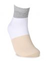 Live Fit Men's Cotton Anklets Socks