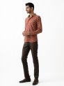 Sanskar Menswear Casual Trouser Brown