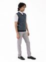 Sanskar Menswear Casual Trouser Grey