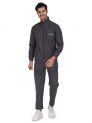 LIVE FIT-MENSWEAR-TRACK SUIT F/S-D.GREY-2XL