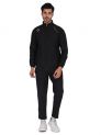 LIVE FIT-MENSWEAR-TRACK SUIT F/S-BLACK-3XL