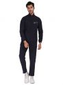 LIVE FIT-MENSWEAR-TRACK SUIT F/S-NAVY-XL