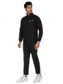 LIVE FIT-MENSWEAR-TRACK SUIT F/S-BLACK -M