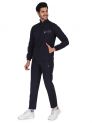 LIVE FIT-MENSWEAR-TRACK SUIT F/S-NAVY-L