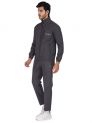 LIVE FIT-MENSWEAR-TRACK SUIT F/S-D.GREY-2XL