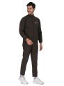 LIVE FIT-MENSWEAR-TRACK SUIT F/S-OLIVE-2XL