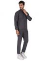 Live Fit-Menswear-Track Suit F/S-D.Grey -XL