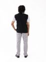 Sanskar- Menswear- Sweater S/L- Black Mix 