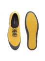 Live Fit Footwear Men Shoes Ochere Yellow