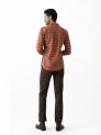 Sanskar Menswear Casual Trouser Brown