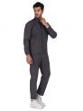 LIVE FIT-MENSWEAR-TRACK SUIT F/S-D.GREY-2XL