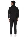 LIVE FIT-MENSWEAR-TRACK SUIT F/S-BLACK-XL