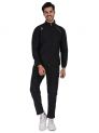 LIVE FIT-MENSWEAR-TRACK SUIT F/S-BLACK -L