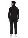 LIVE FIT-MENSWEAR-TRACK SUIT F/S-BLACK -L