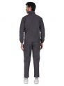 LIVE FIT-MENSWEAR-TRACK SUIT F/S-D.GREY-2XL