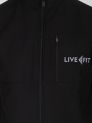LIVE FIT-MENSWEAR-TRACK SUIT F/S-BLACK-L