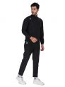 LIVE FIT-MENSWEAR-TRACK SUIT F/S-BLACK -XL