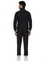 LIVE FIT-MENSWEAR-TRACK SUIT F/S-BLACK -XL