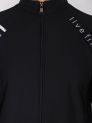 LIVE FIT-MENSWEAR-TRACK SUIT F/S-BLACK-2XL