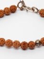 Sanskar Accessories Bracelets Brown And Oxidised Silver