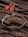 Sanskar Accessories Bracelets Oxidised Silver