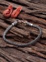 Sanskar Accessories Bracelets Oxidised Silver