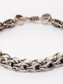 Sanskar Accessories Bracelets Oxidised Silver