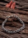 Sanskar Accessories Bracelets Oxidised Silver
