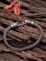 Sanskar Accessories Bracelets Oxidised Silver