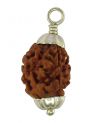 3 Mukhi Silver Cap Rudraksha