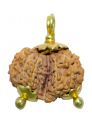 Nirakar Rudraksha Golden Cap