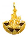 1 Mukhi ( Shiv Golden Cap)