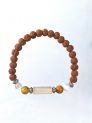 Kanya Rashi Bracelet With Rudraksha