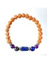 Makar Rashi Bracelet With Rudraksha