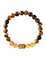 Singh Rashi Bracelet With Semi Pre.Stone
