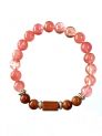 Vrischik Rashi Bracelet With Semi Pre.Stone