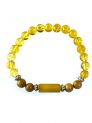 Dhanu Rashi Bracelet With Semi Pre.Stone