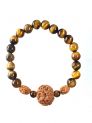 Arogya Bracelet With Tiger Stone