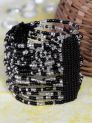 Aastha Accessories Bracelets Black