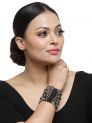 Aastha Accessories Bracelets Black