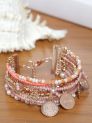 Aastha Accessories Bracelets Golden