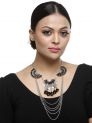 Aastha Accessories Necklace Black