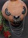 Aastha Accessories Necklace Black