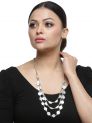 Aastha Accessories Necklace Silver